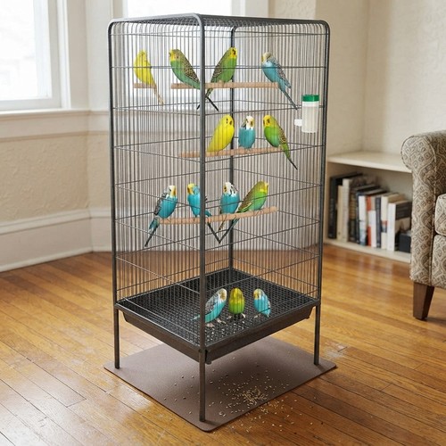 Bird cage large inch - bird,