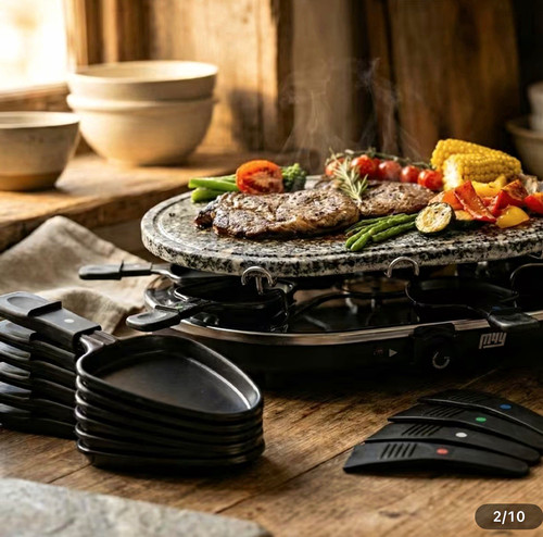 Person electric raclette - my, 8