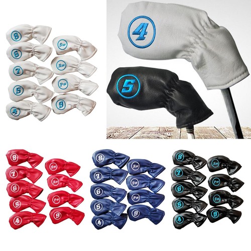 9pcs golf club iron - golf, head