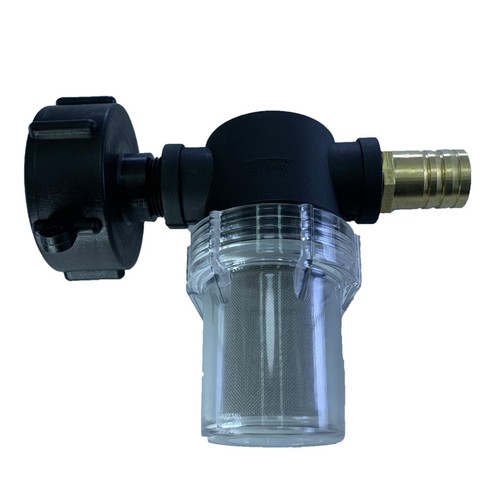Tap connector ibc - tank, adapter