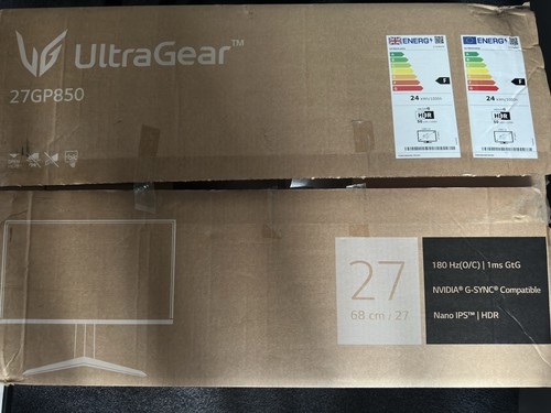 Ultragear 27gp850 27 - 27gp850-b, 27-inch