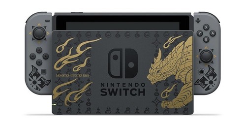 Nintendo switch monster hunter - switch,