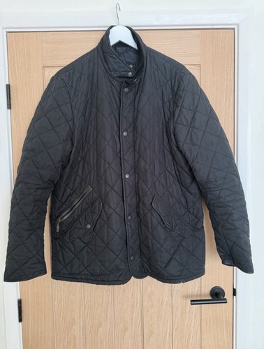 Barbour men black quilted - barbour, men’s