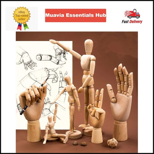 Artist mannequin jointed - mannequin,