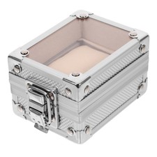 Watch Winder Box with Lock Compact Size for Travel Use