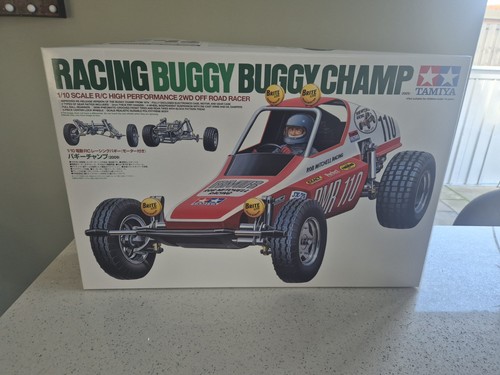 Tamiya racing buggy - tamiya, champ