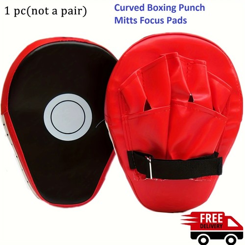 Curved boxing punch - curved,