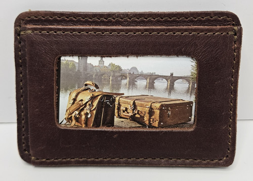 Saddleback leather card holder - saddleback,