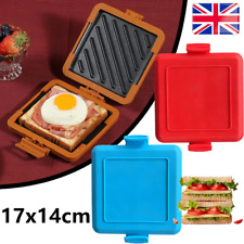 Microwave Toastie Maker Time