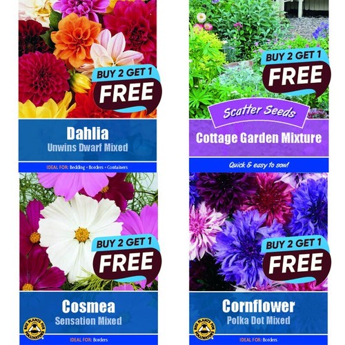 Flower seeds grow your own - flower,