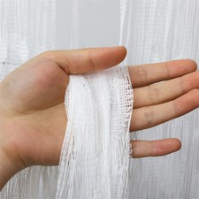 Stylish Tassles Door String Curtain Window Panel Home Decorative Ribbon Strip