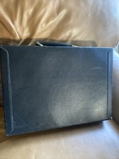 bin Vintage  Black Leather