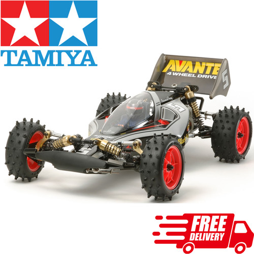 Tamiya avante 4x4 - tamiya, rc