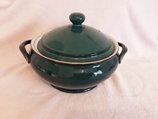 Denby Greenwich Lidded Vegetable Serving Tureen & Lid Hardly Used Excellent