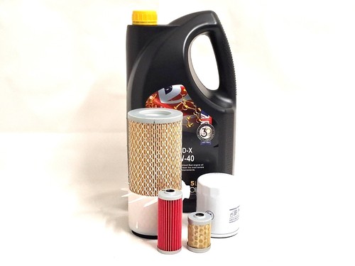 Filter oil service kit - filter, fits