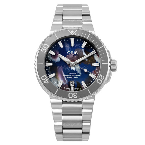 Oris aquis date upcycle - aquis,