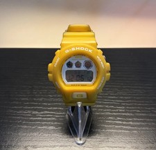 A Bathing Ape BAPE Casio DW 6900 G-Shock Yellow Limited Edition (0051/1000)