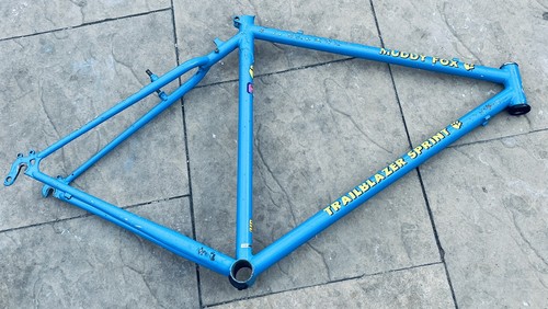 Muddy fox 1990 bike frame - muddy,