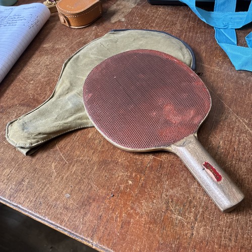 Vintage dunlop table - vintage, tennis