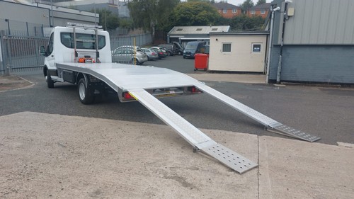 New aluminium recovery body - ,
