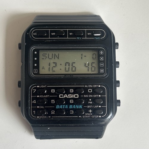 Casio vintage watch - vintage,