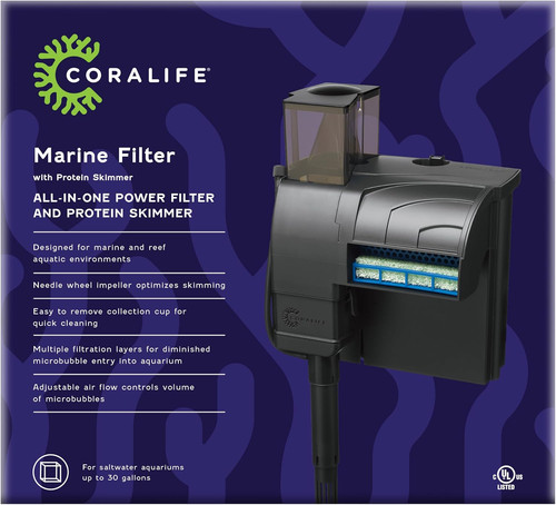 Marine saltwater filter and - marine,
