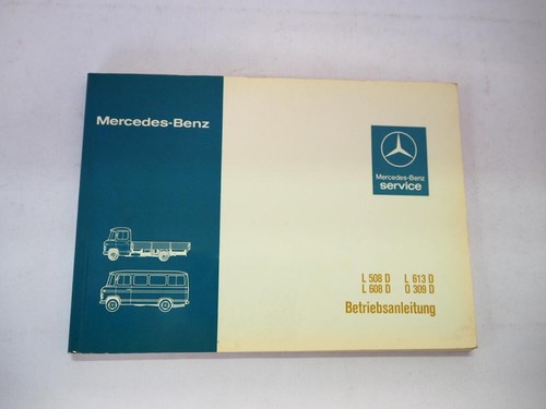 1983 mercedes benz l508 l608 - mercedes,