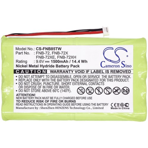 Rechargeable battery for - battery, ce
