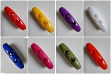 LUXURY COLOURFUL RESIN TOGGLE