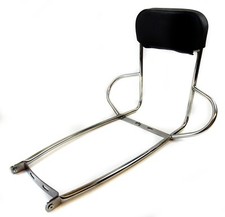 Vespa 150 Super Sprint VBB Grab Rail & Backrest Bolts Under Seat Stainless Steel