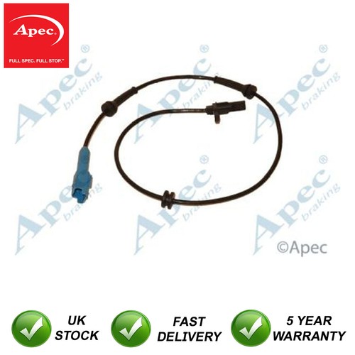 Abs wheel speed - speed, rear