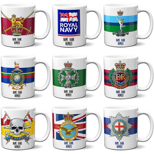 Personalised british military - british,