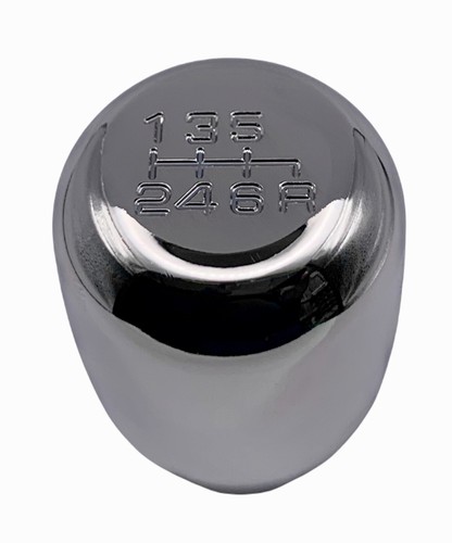 Chrome gear shift knob for - chrome,