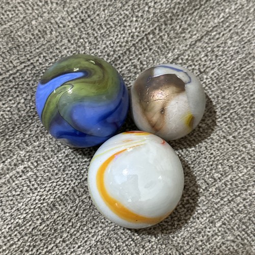Set large vintage swirl - set, of