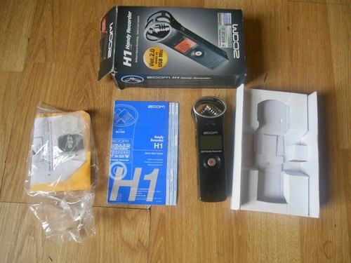 Zoom handy recorder - handy,
