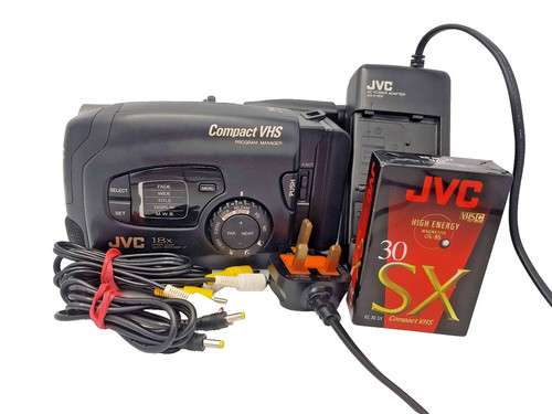 Jvc ax270 pal vhs compact - jvc,