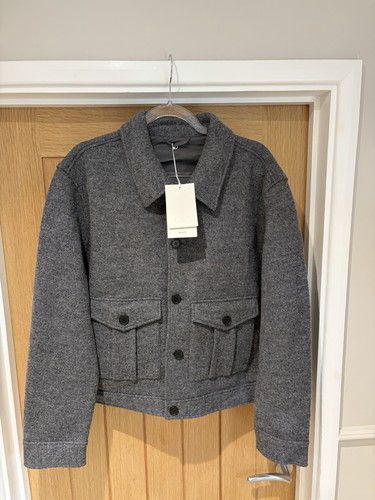 Bnwt men cos grey boiled - bnwt,