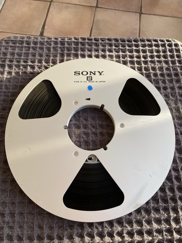 Sony nab reel tape - sony,