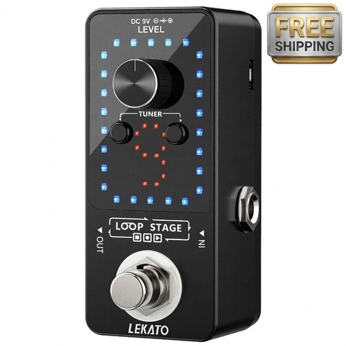 Lekato guitar looper effect - guitar,