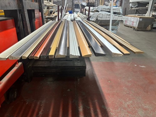 Picture frame moulding job - picture,