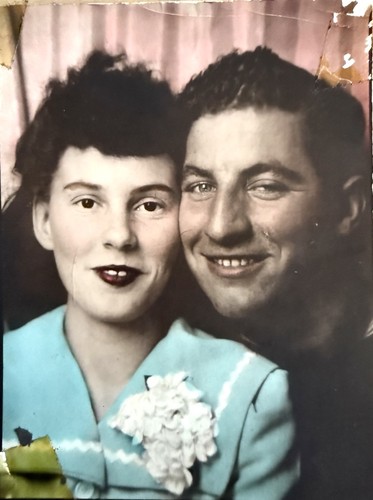 Gorgeous couple vtg 1940s - gorgeous,