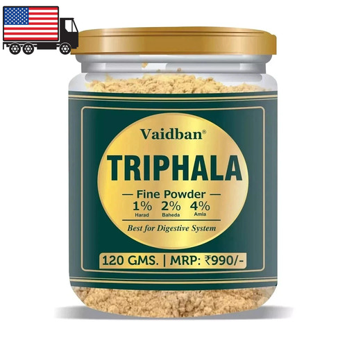 Vaidban triphala amrit fine - vaidban,