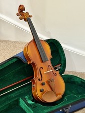 Westfield 4/4 Electro Acoustic Violin With Case, Rosin And Bow
