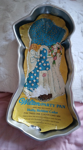 Vintage wilton 1975 holly - vintage,