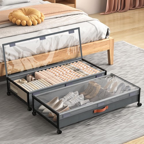 Under bed storage containers - bed,
