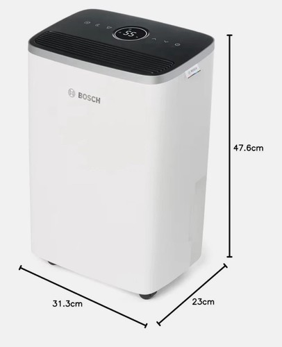Bosch dry4000 16l dehumidifier - bosch,