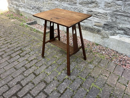 Vintage oak arts and crafts - arts,
