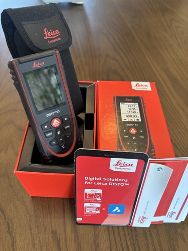 Leica geosystems disto - geosystems, x3