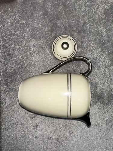 Glass vintage tea pot - vintage,
