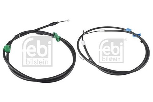 Pair handbrake cable parking - pair,